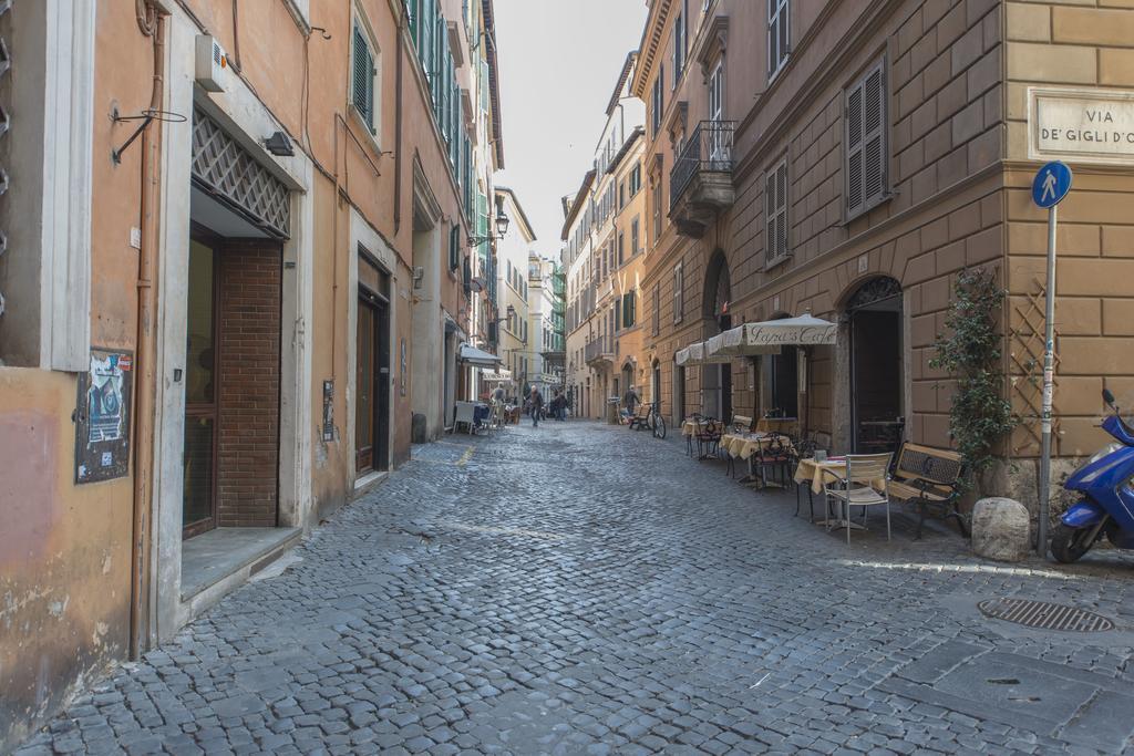 Apartamento Easyinrome Navona Habitación foto