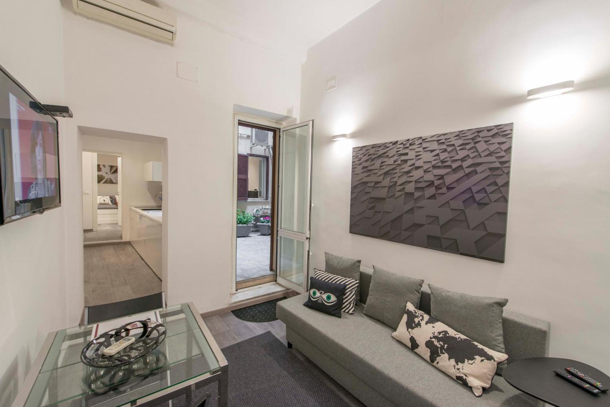 Apartamento Easyinrome Navona Habitación foto